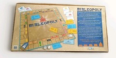 Late For The Sky Bibleopoly Board Game Complete Biblical Game of Fun and Faith