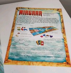 Rio Grande Boardgame Niagara 2004. Complete. Ages 13+. 2- 5 Players.