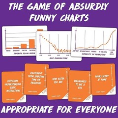 Charty Party! Hilarious Party Game Adult Card Absurd Charts Funny Captions