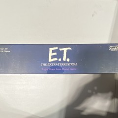 Funko E.T. Light Years from Home Board Game, Cooperative, Ages 10+, 2 Players