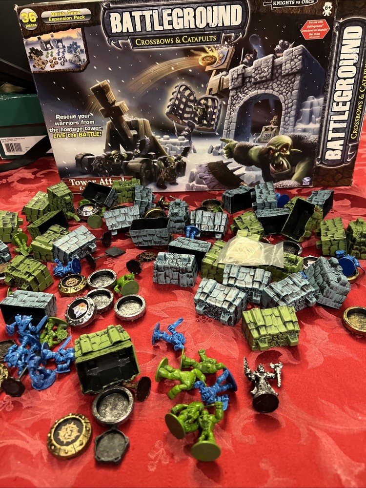 Battleground Crossbows & Catapults Tower Attack Exp 2007 See Description