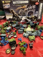 Battleground Crossbows & Catapults Tower Attack Exp 2007 See Description