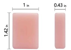 PARIS PINK Acrylic American Mahjong Tiles Set 160 Pcs US Seller Fast Ship NEW