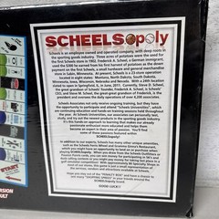 Scheelsopoly ~ Sporting Goods Co. ~ Board Game (2-6 Players) NEW Sealed Game