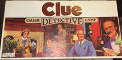 Clue Classic Detective Board Game 1986 Parker Brothers Complete 0045