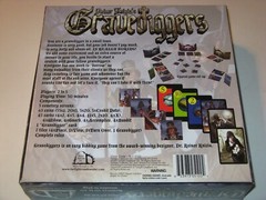 Gravediggers Reiner Knizia Twilight Creations cemetery plunder board game