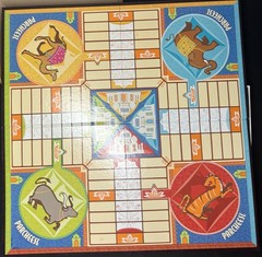 Parcheesi Board Game 2001 – The Classic Game of India