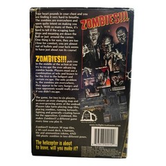 Twilight Creations Zombies Board Game Second Edition Open Box