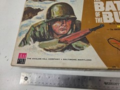 Vintage 1965 Battle of the Bulge WWII Ardennes Game Avalon Hill 602