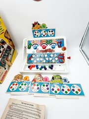 Looney Bin By Coleco Game 1978 Looney-Bin Tested Works Marble Game With Box