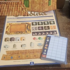 Medina Stronghold Games New Edition Board Game Complete 2014 Pre-owned