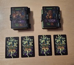 Necromolds MONSTER PACK 2: BATADACTYL and MONGERAGON Game Expansion (No Box)