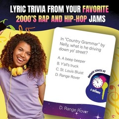 Engaging 2000s Hip-Hop Trivia Game for Groups – Play with Friends & Family!