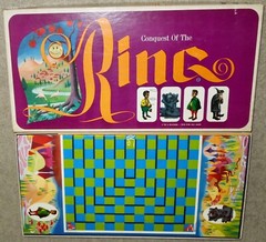 1970 Conquest of the Ring: A Middle-Earth Game…Hobbit Toys and Games, RARE!!