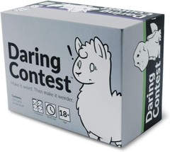 Daring Contest Make It Weird. Then Make it Weirder – Brand New And Sealed