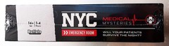 Buffalo Games Medical Mysteries: Immersive NYC Emergency Room (2023) 1-4 Players