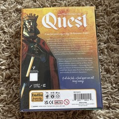 QUEST: Role Play Game Don Eskridge’s Resistance: Avalon Indie Board & Cards NEW