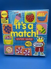 Hasbro Boggle First Words Game & Little Hands Matching Game + SNIP IT Activity