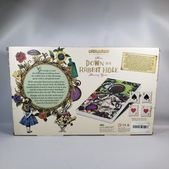 Alice’s Down The Rabbit Hole Throwing Game Wonderland Games Bean Bag Toss