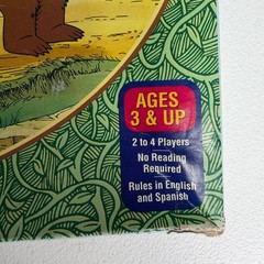 Little Bear Adventure Game Maurice Sendak 1999 Vintage Board Game Incomplete