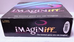1998 Imaginiff Board Game BGI Games 3-8 Players Ages 12 +