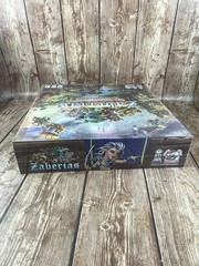 Zaberias Chapter 1 The Origin. Boardgame Fun Kids RPG Strategy. New Fantasy