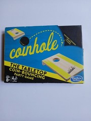 Hasbro Coinhole The Table Top Coin Bouncing Party Game Cornhole(2017) NEW SEALED