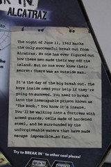 Playmonster Break In Alcatraz Escape Game Ages 10+ 1-6 Players New! Sealed