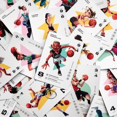 Pickup Basketball Card Game – Party Edition New & Sealed