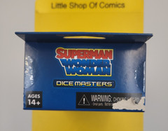 Superman Wonder Woman Dice Masters 2-Player Starter Set Sealed Wizkids/Neca