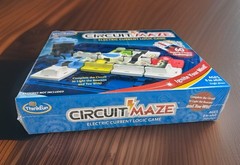 ThinkFun Circuit Maze Electric Current Logic Game – Brand New & Factory Sealed