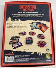 Stranger Things: Attack of the Mind Flayer – Card Game By Joey Vigour Netflix