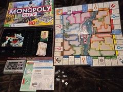 Monopoly City Edition 100% COMPLETE Hasbro Gaming 2009 3D Buildings