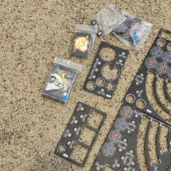 Star Wars X-Wing Miniatures Games Fantasy Flight Games SWX01 Parts Preowned