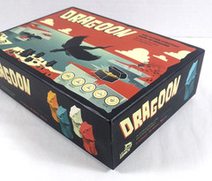 DRAGOON Board Game Standard 4th Edition Used COMPLETE Lay Waste Games 2018