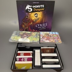 2 Wiggles 3D Board Games 5-Minute Dungeon Dungeon & Curses Master Kickstarter Ed