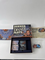 Donner Dinner Party Game A Rowdy Game Of Frontier Cannibalism