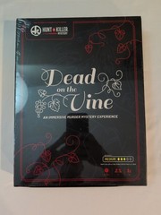 Dead on The Vine Immersive Murder Mystery Game – Hunt A Killer Mystery – NEW