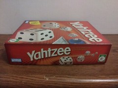 Yahtzee Game 8+ 1 or More Players 1998 Word Games
