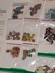 Borderlands Vintage RPG Board Game Of The Barbaric Future W 1 & 2 Expansion EON