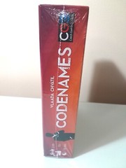 🆕 NEW ‘CODENAMES’ PARTY WORD GAME by CGE- AGES 8+ SEALED MADE IN CZECH REPUBLIC