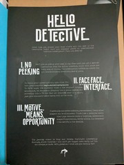 Murder in Prague Game – Interactive Detective Kit Murder Mystery
