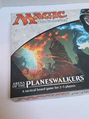 Magic the Gathering Arena of the Planeswalkers Board Game Complete New