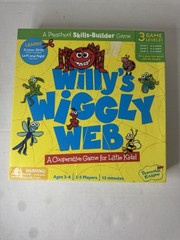 Willys Wiggly Web Kids Pre School Builder Scissors Cutting Game Ages 3-6
