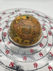 RARE Vtg 1973 Pacific Game Company Columbus Was Wrong Game Board Tartaria Globe