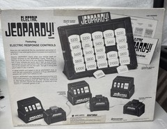 Jeopardy Board Game Vintage 1987 Pressman Electric Response Controls Teen-Adult