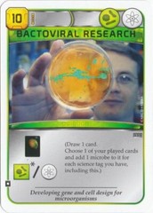 Terraforming Mars: Promo Card Bactoviral Research: NEW AND MINT!