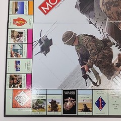 Monopoly U.S. Marines Corps USMC Edition Military Board Game 2005 Hasbro
