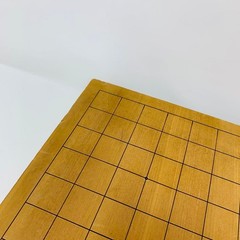 Tabletop Go Board Goban IGO 2-Piece Joint Thickness: 5.5cm 19 by 19 Board