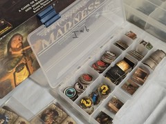 Fantasy Flight Games Mansion of Madness,2nd Edition Board Game, MAD20, Complete